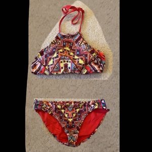 2 piece bathing suit